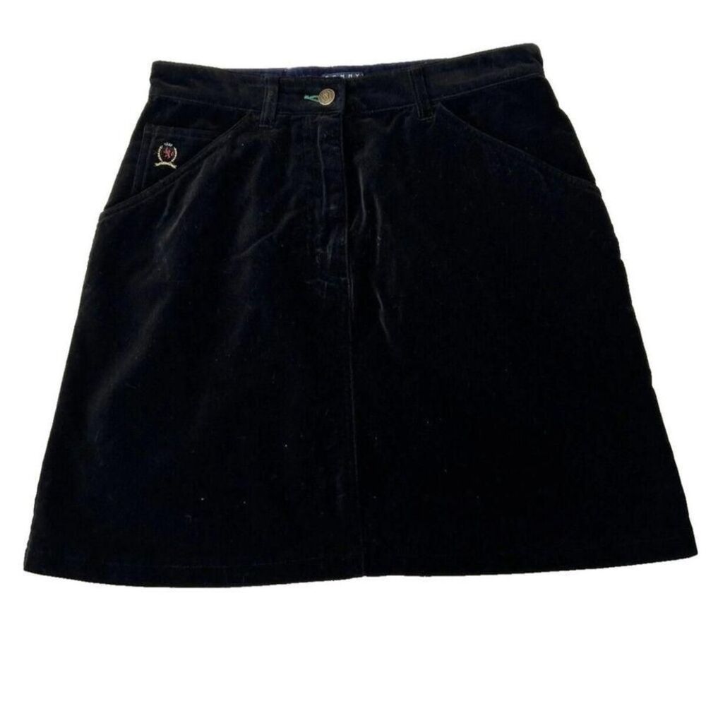 vintage Tommy Hilfiger felt‎ like skirt size 10